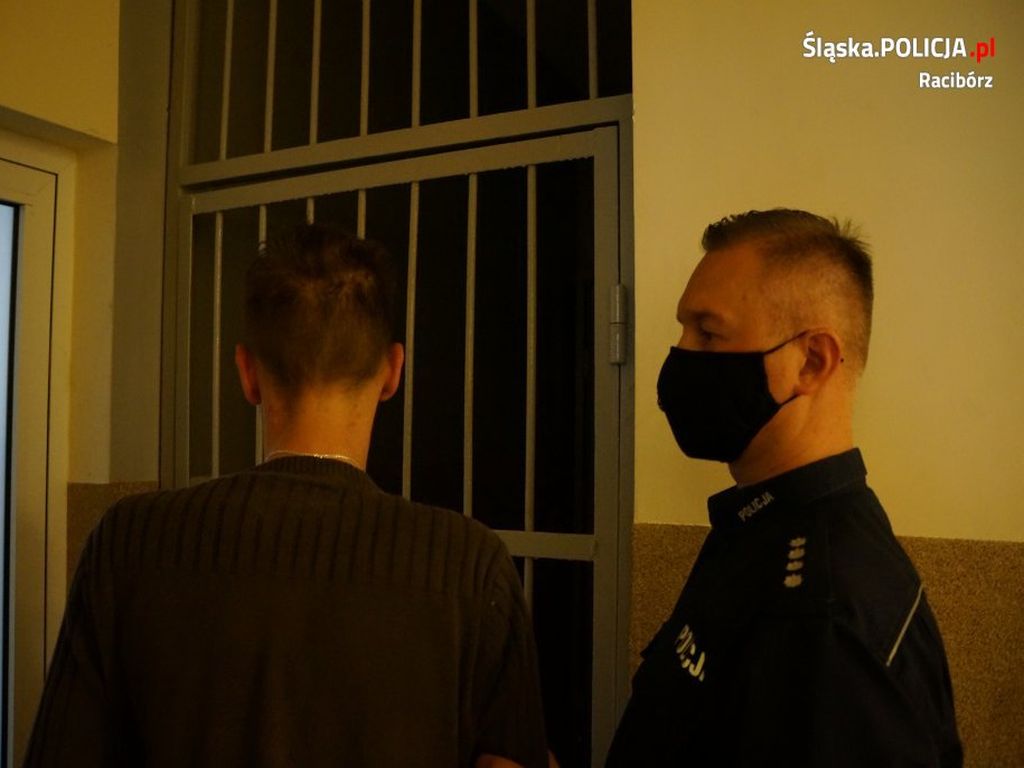 podpalacze stogów słomy, powiat raciborski, gmina Pietrowice Wielkie, KPP Racibórz