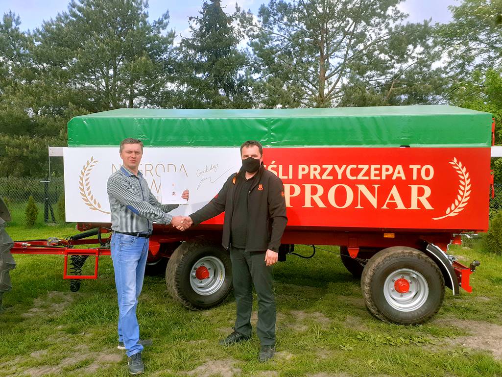 Przyczepa Pronar PT606