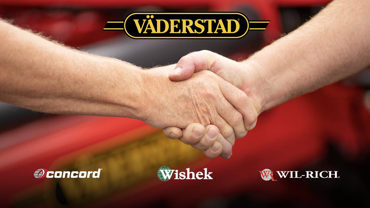 Väderstad przejmuje amerykańską firmę AGCO-Amity JV LLC