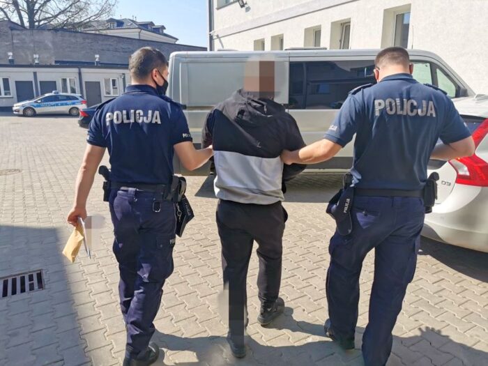 kradzież ciągnika, KMP Łomża, kradzieże w gospodarstwach, gmina miastkowo
