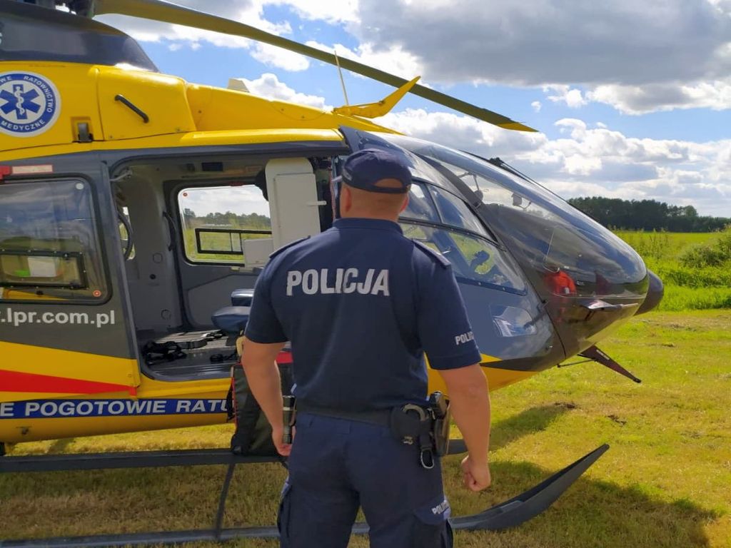 wypadki z udziałem dzieci, Wola Wadowska, KPP w Mielcu