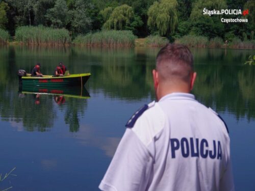 zwłoki w stawie  hodowlanym, Kobylec, powiat bocheński, Daniel Bułatowicz