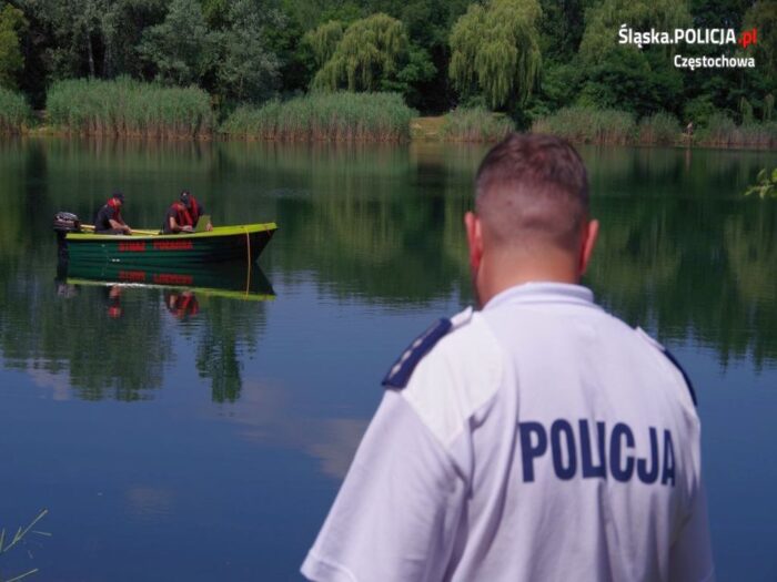 zwłoki w stawie  hodowlanym, Kobylec, powiat bocheński, Daniel Bułatowicz