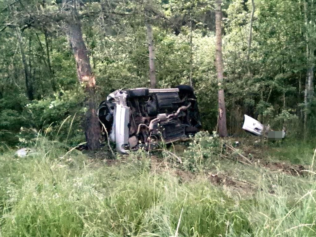 wypadki z udziałem ciągników rolniczych, wypadki na drogach, Dorohucza, powiat świdnicki