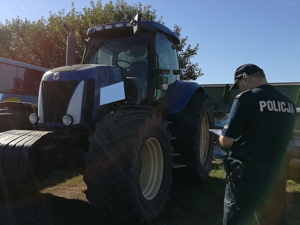 wypadki z udziałem ciągników rolniczych, wypadki na drogach, Przeworsk