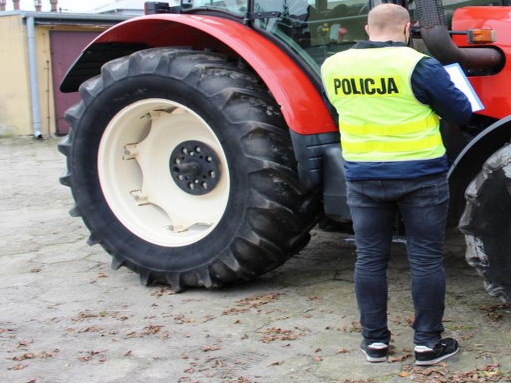 wypadki z udziałem ciągników rolniczych, wypadki na drogach, Przeworsk