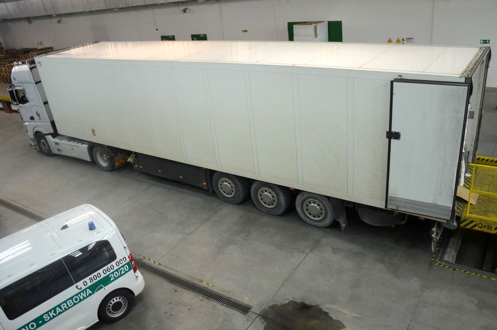 przemyt papierosów, transport ryb, kas, Budzisko