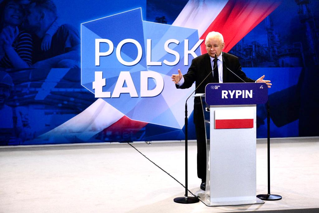jarosław kaczyński, polski ład, pis, prawo i sprawiedliwość
