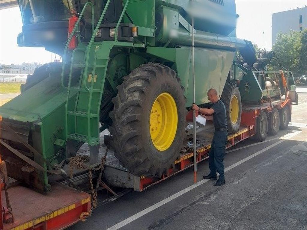 krir, kombajny, pozwolenia na kombajny, Krajowa Rada Izb Rolniczych