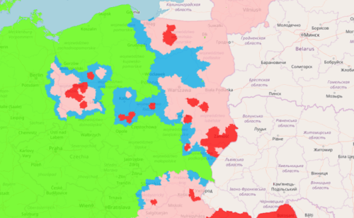 Komisja Europejska, ASF, obszary ASF, obszar objęty ograniczeniami, trzoda chlewna, ognisko ASF, wirus ASF