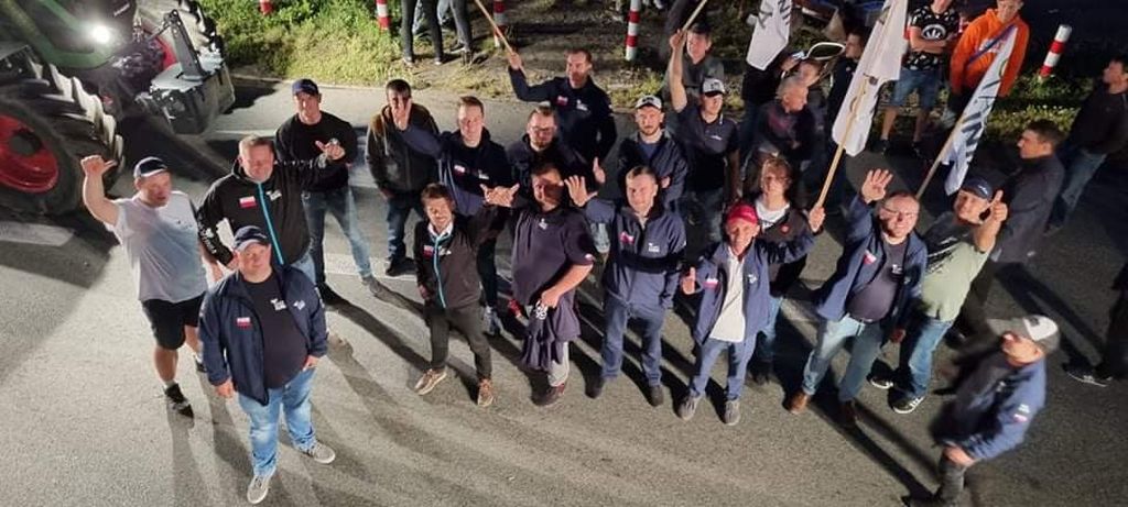 protesty rolników, blokada dróg, agrounia, walka z asf w Polsce