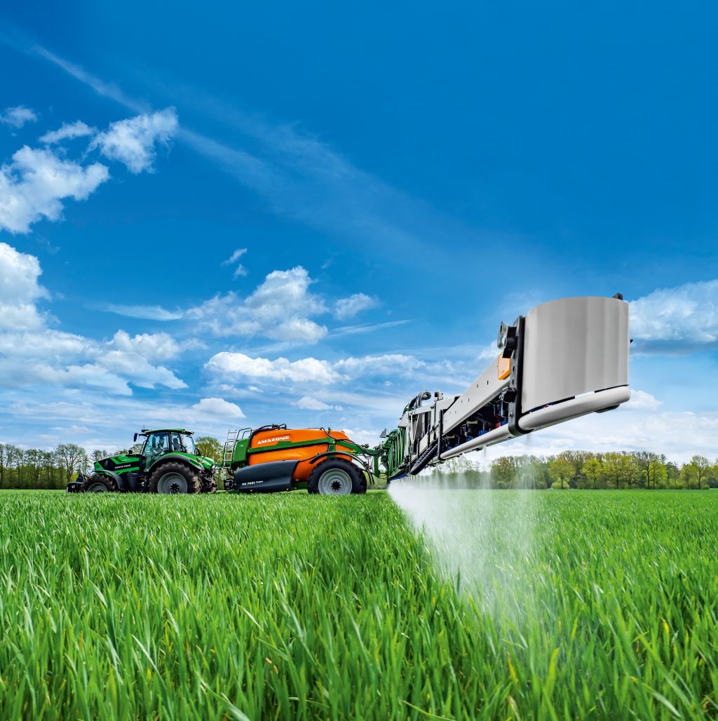 rozsiewacz Amazone ZA-TS 4200 Profis Hydro, Karol Lewandowski, Niewieścin