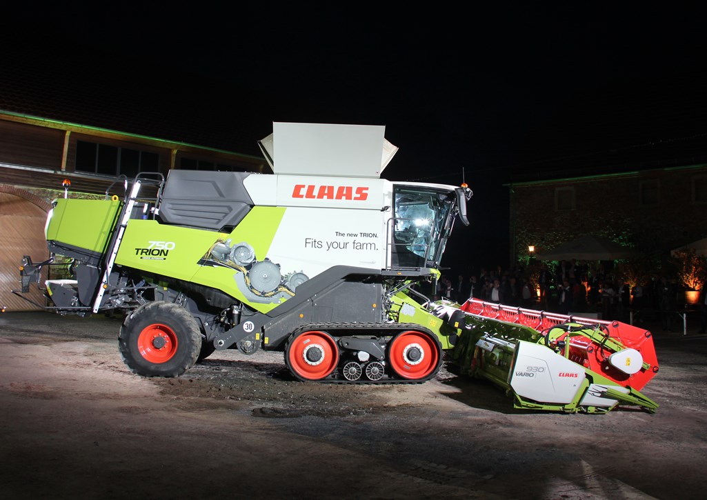 Claas Trion 750