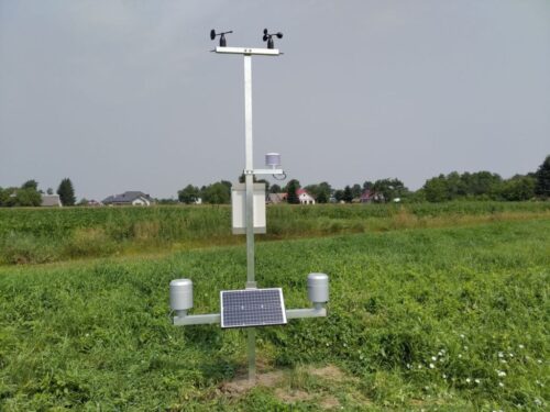 stacje meteorologiczne u rolników, Podkarpacie, PODR w Boguchwale