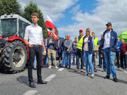 agrounia, michał kołodziejczak, protesty