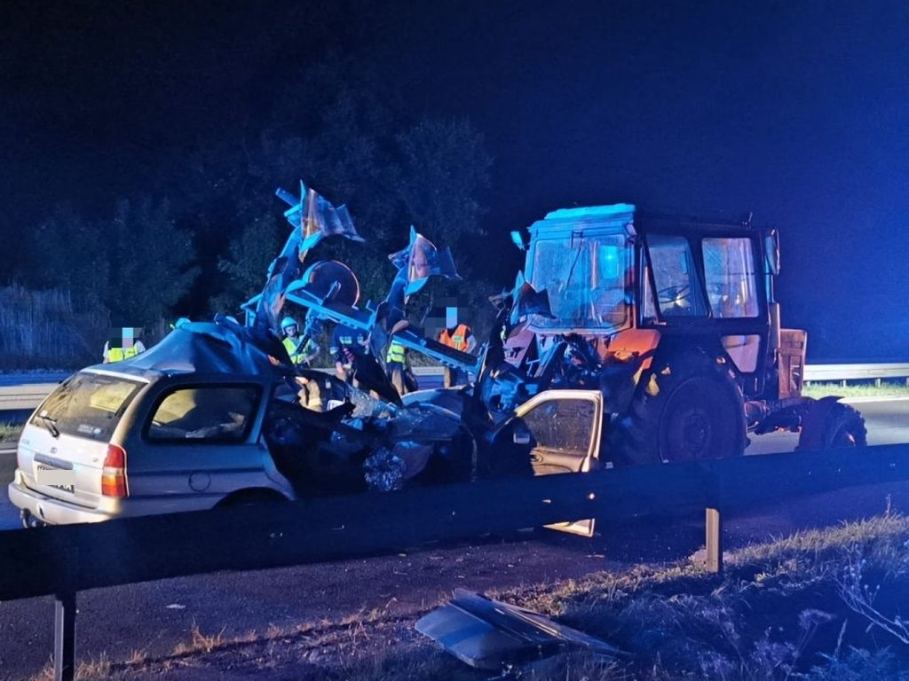 wypadki z udziałem ciągników rolniczych, gostyń, Pawłowice, powiat pszczyński, Marcin Nyczka