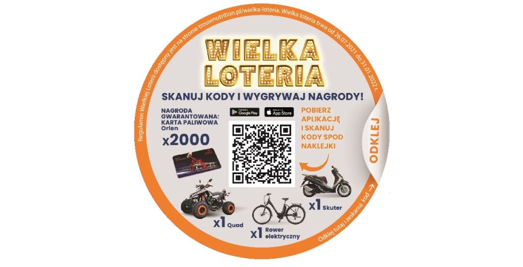 Trouw Nutrition, Wielka Loteria, premiksy farmerskie, Lidermix, Lidermix Premium, Porkovital, gwarantowane nagrody