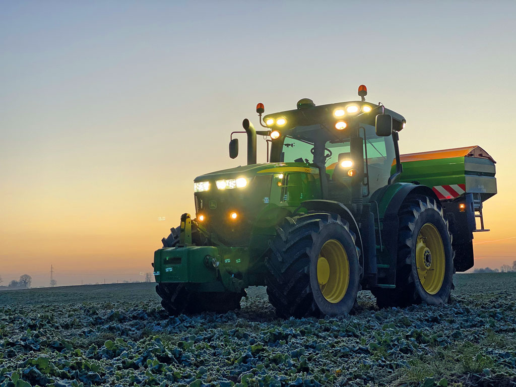 rozsiewacz Amazone ZA-TS 4200 Profis Hydro, Karol Lewandowski, Niewieścin