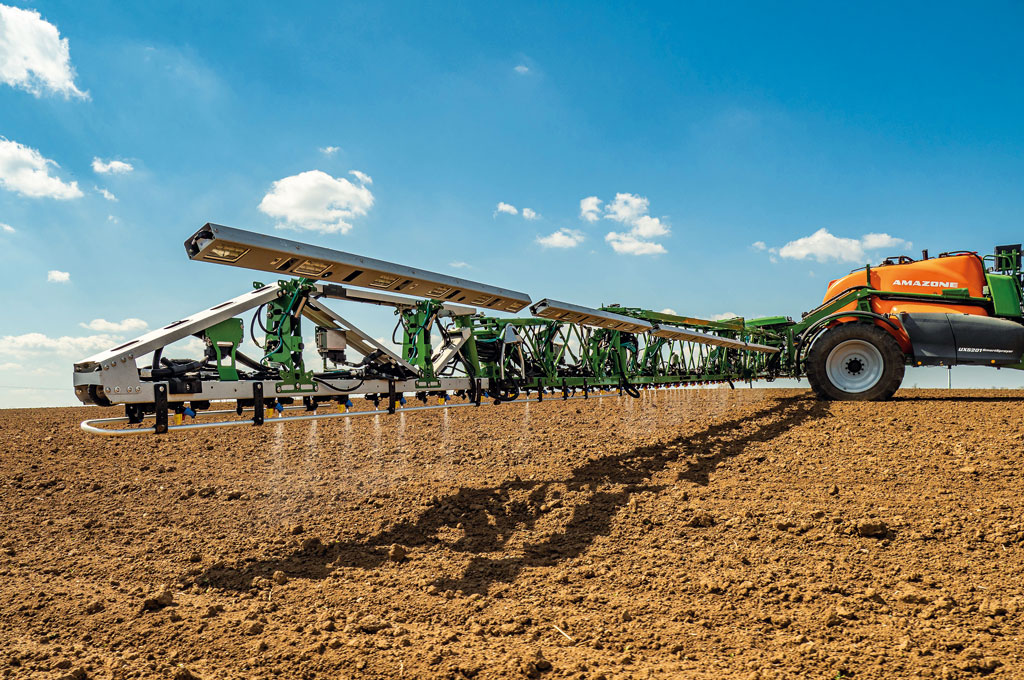 siewniki Amazone Centaya-C Super, Michał Wojciechowski, RPT, Rolniczy Przegląd Techniczny