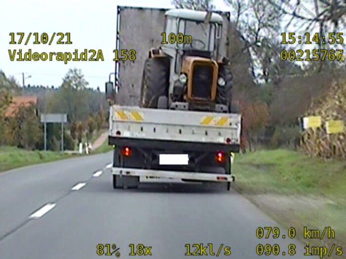 transport traktora, KMP Skierniewice, Robert Zwoliński
