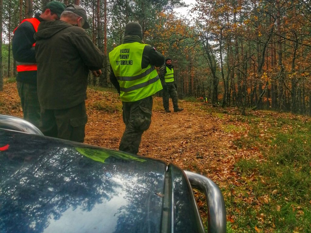 poszukiwania padłych dzików, walka z ASF w Polsce, Nadleśnictwo Mielec
