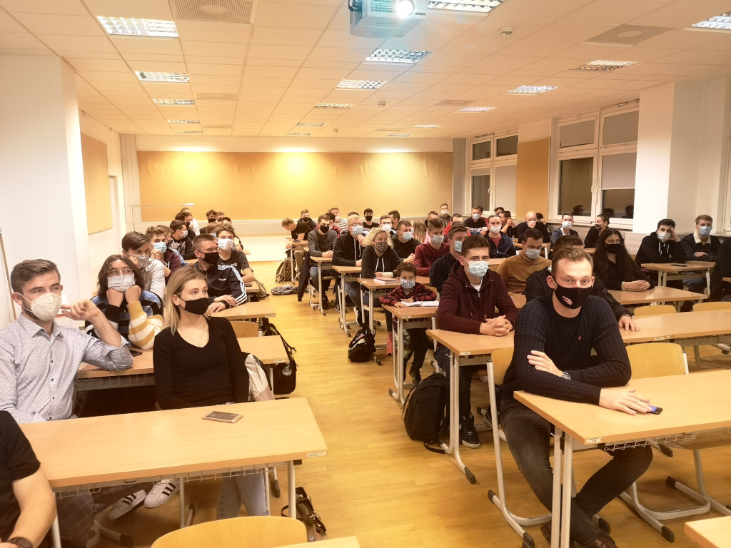 sala, studenci, Wydział Rolnictwa i Ekologii