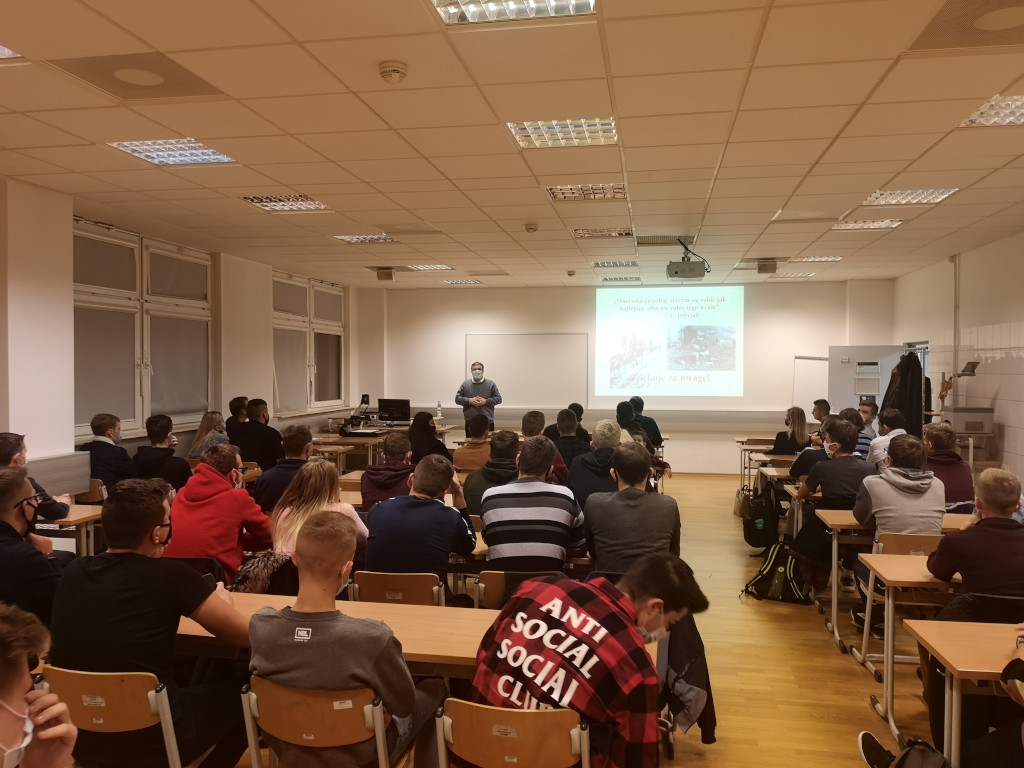 sala, studenci, Wydział Rolnictwa i Ekologii, Arkadiusz Artyszak