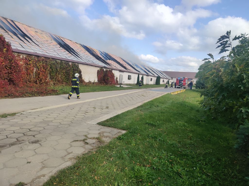 pożar kurnika, Trześcianka, Grzegorz Bajko, pożary w gospodarstwach