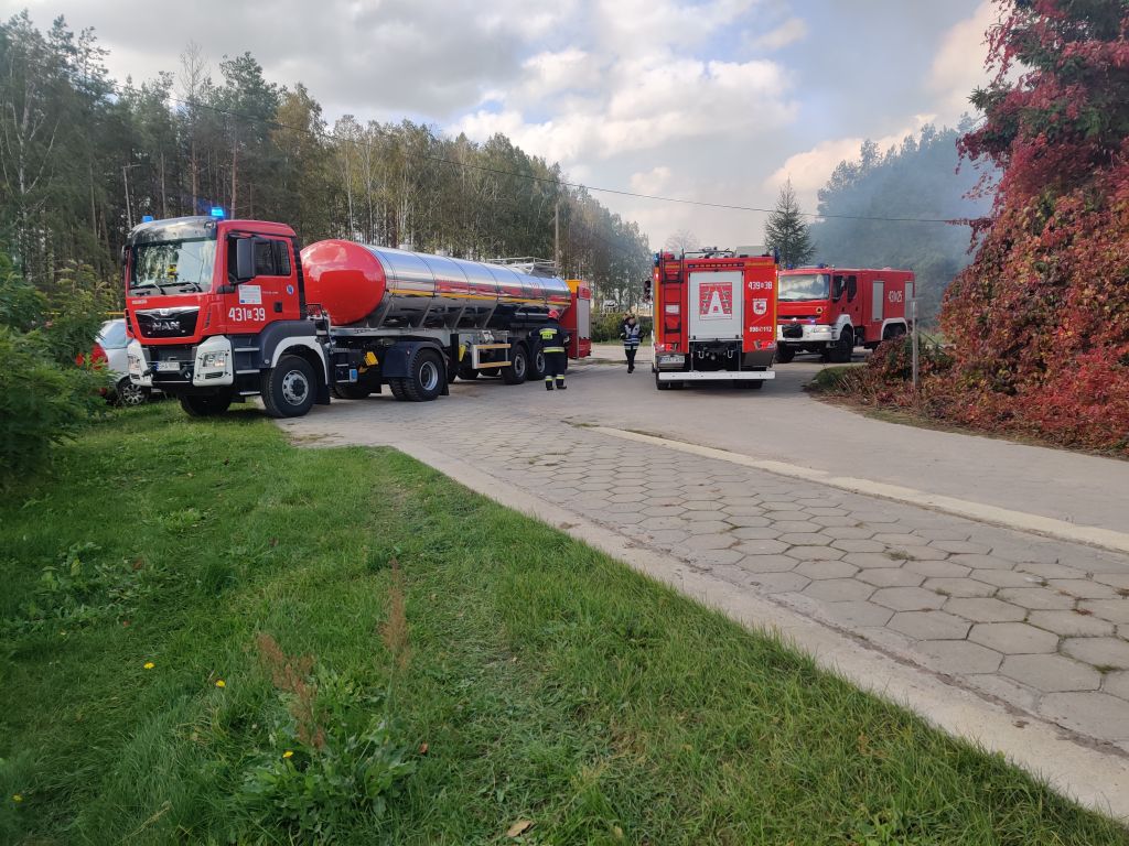 pożar kurnika, Trześcianka, Grzegorz Bajko, pożary w gospodarstwach