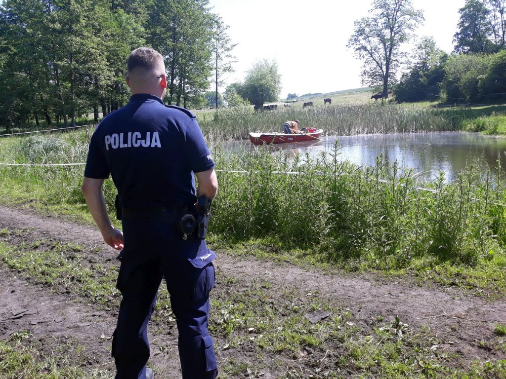 zwłoki kobiety w stawie, gmina Szastark, hodowla kaczek, Paweł Cieliczko