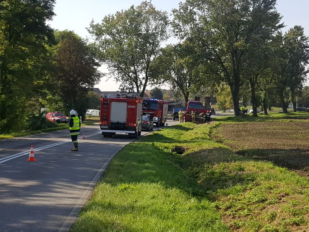 wypadki z udziałem ciągników rolniczych, Konary, powiat grójecki, Broniszów, powiat  kazimierski