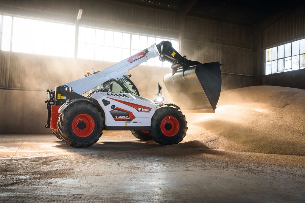 Ładowarki teleskopowe Bobcat serii R, Gustavo Otero, Doosan Bobcat EMEA.