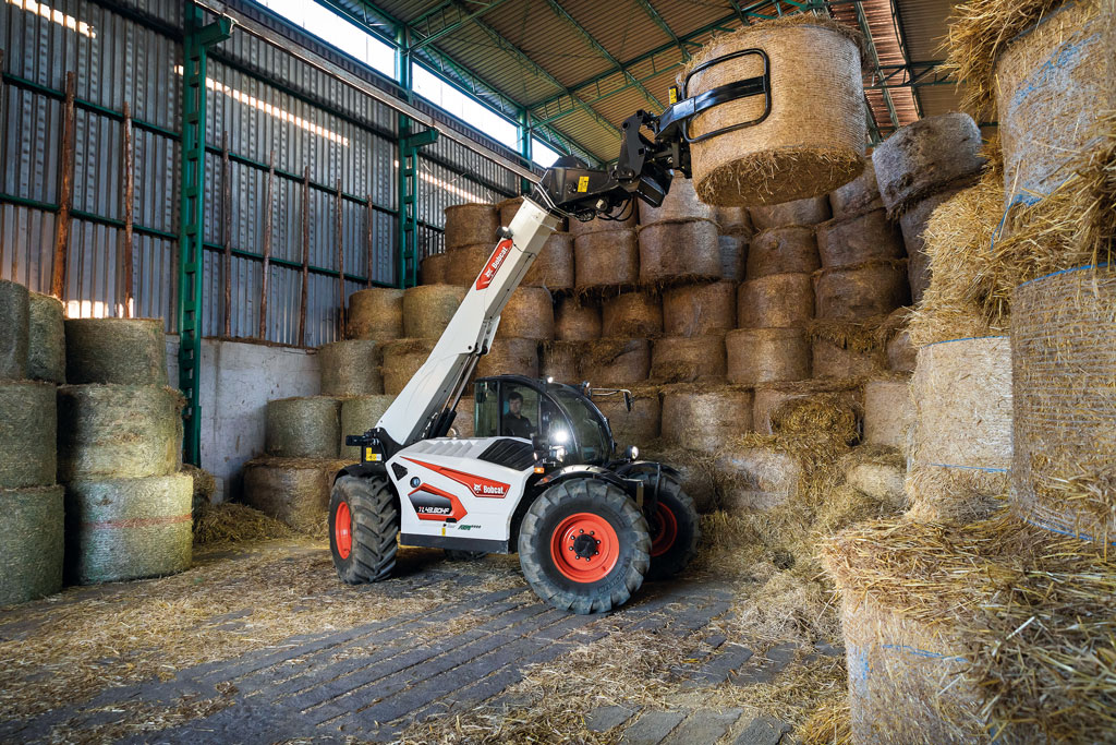 Ładowarki teleskopowe Bobcat serii R, Gustavo Otero, Doosan Bobcat EMEA.