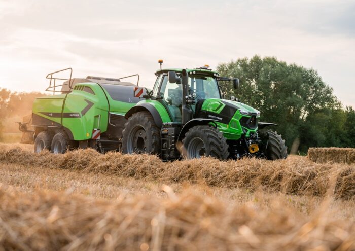 Deutz-Fahr 6 TTV