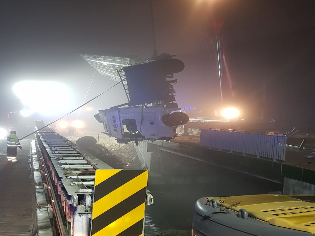 transport  maszyn rolniczych, Kotowo, powiat grodziski, Marcin Nowak, Kamil Sikorski