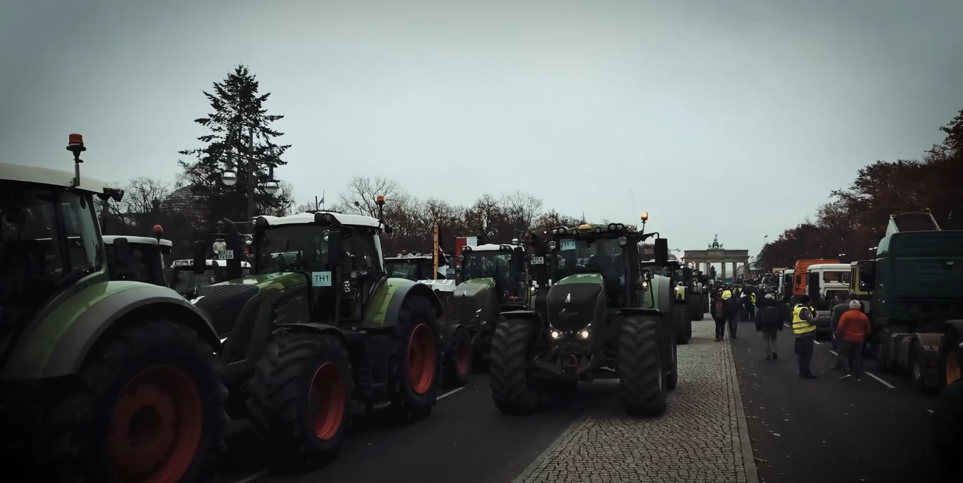 Unia Europejska, Nowy Zielony Ład, bioróżnorodność, rolnictwo, rolnicy, protest rolników, Instytut Gospodarki Rolnej