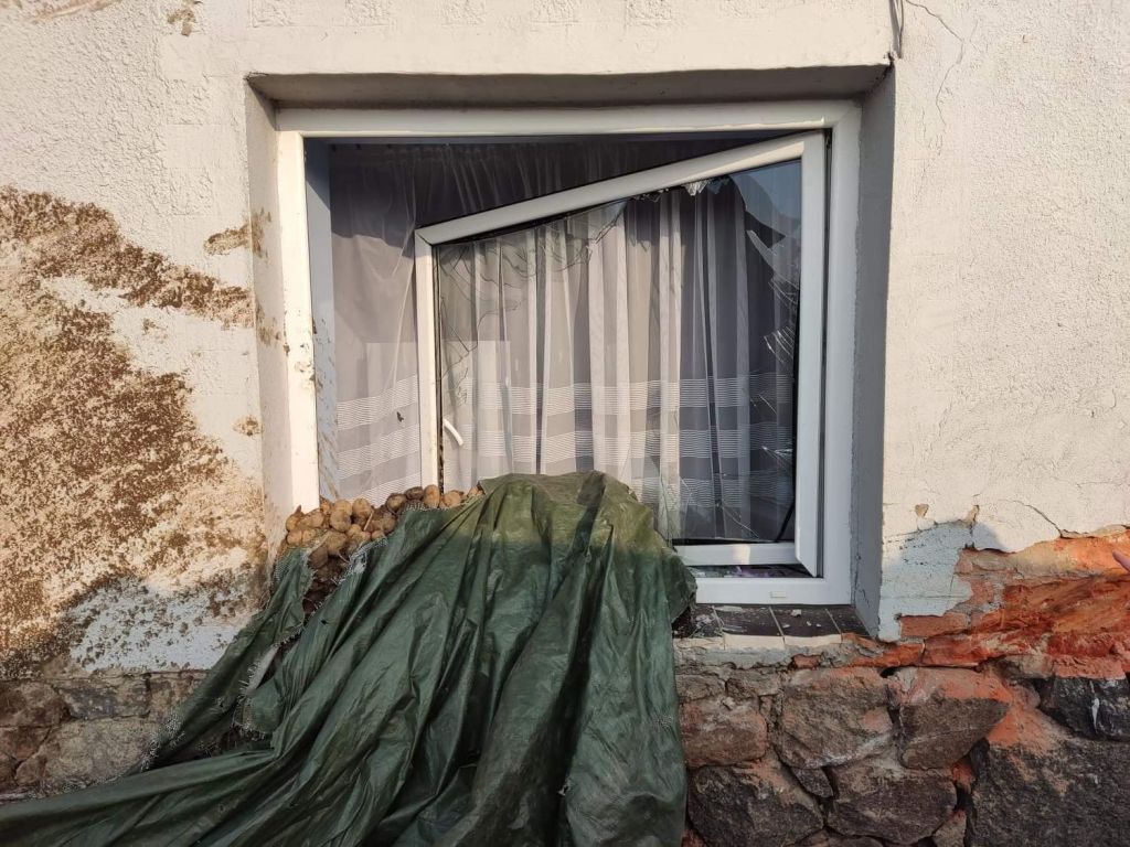 wypadki z udziałem ciągników, Żuchlowo, powiat górowski, KP PSP Góra