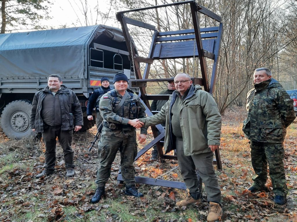 Nadleśnictwo Hajnówka, Braniewska Brygada Kawalerii Pancernej, kryzys na granicy polsko-białoruskiej