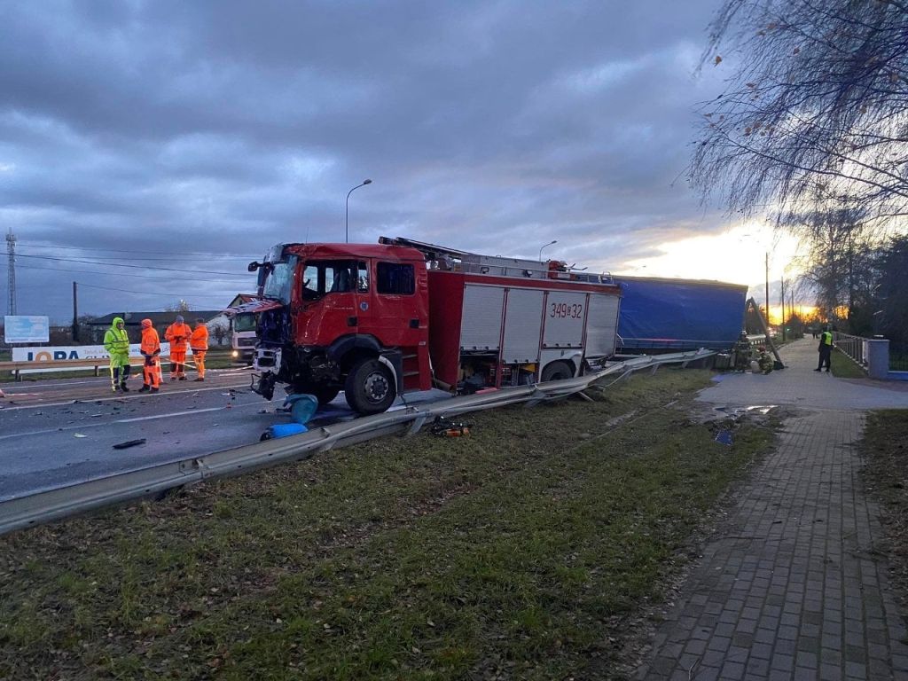 wypadek wozu OSP Czernikowo, Czernikowo, Arkadiusz Piętak, Tomasz Krasicki, Krzysztof Batorski