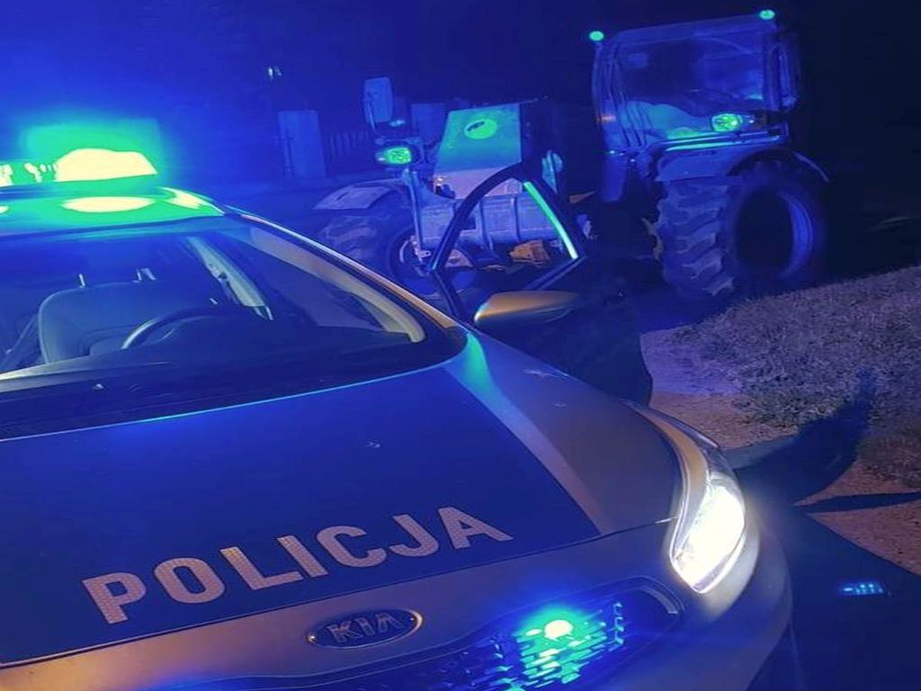 ładowarka teleskopowa, gmina Tomaszów Lubelski, Małgorzata Pawłowska