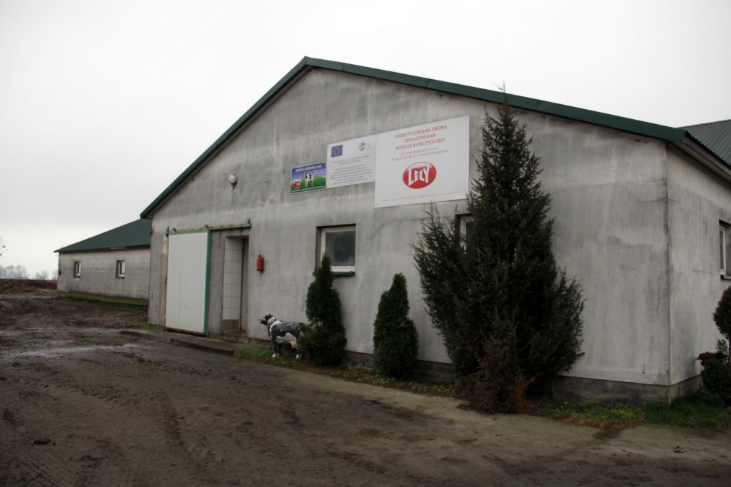 robot udojowy, automatyczny dój, bydło mleczne, Lely, produkcja mleka