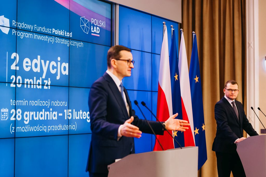 gminy popegeerowskie, Paweł Szefernaker, Polski Ład, Program Inwestycji Strategicznych