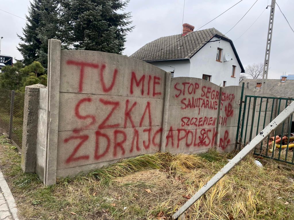 Dorota Niedziela, szczepienia przeciwko Covid19, Kęty