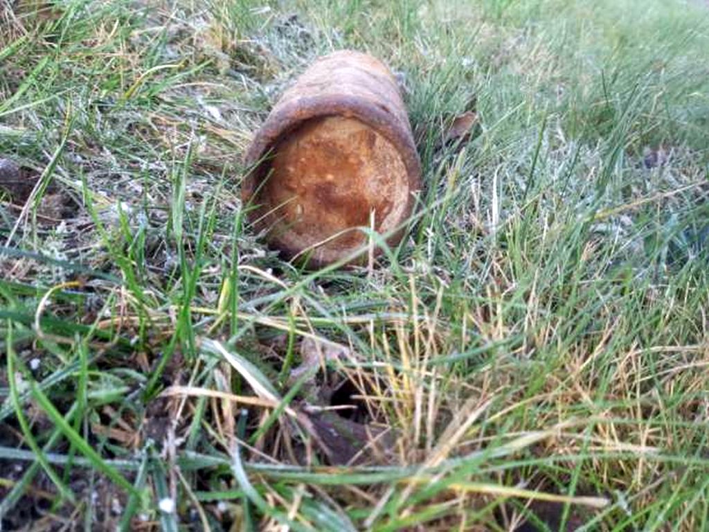 pocisk artyleryjski w pryzmie buraków, powiat inowrocławski, Izabella Drobniecka, KPP Inowrocław