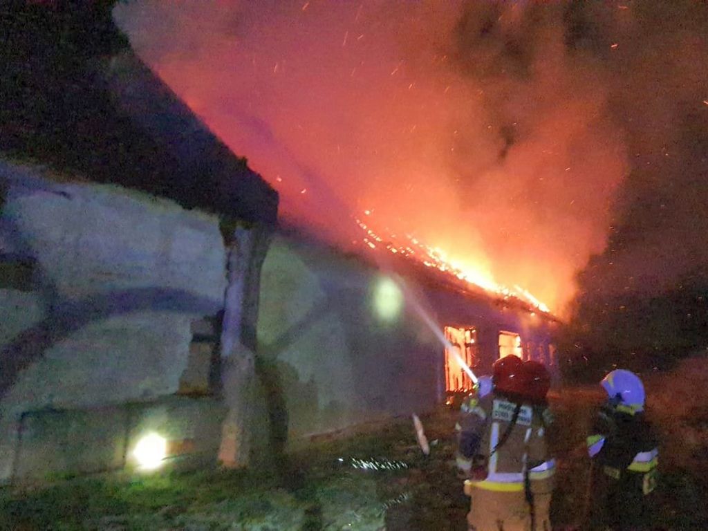 pożary w gospodarstwach, Bykowo, Wojciech Łuszczak, Wołowiec, Dariusz Schacht