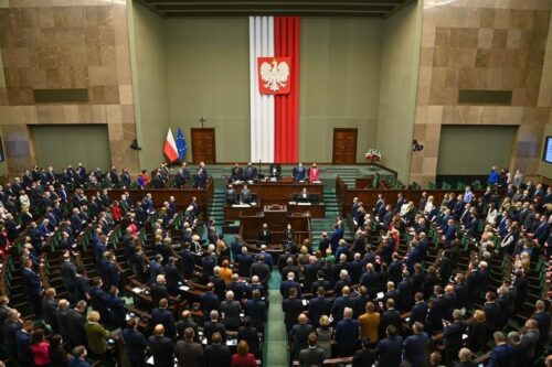 PROW 2021-2022, ustawa o OSP, Sejm, mali producenci napojów alkoholowych