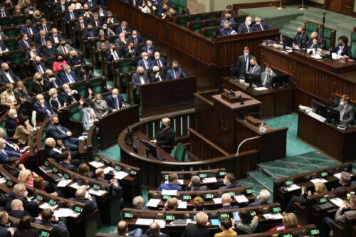 Sejm, PROW 2014-2020, scalanie gruntów, egzekucje komornicze