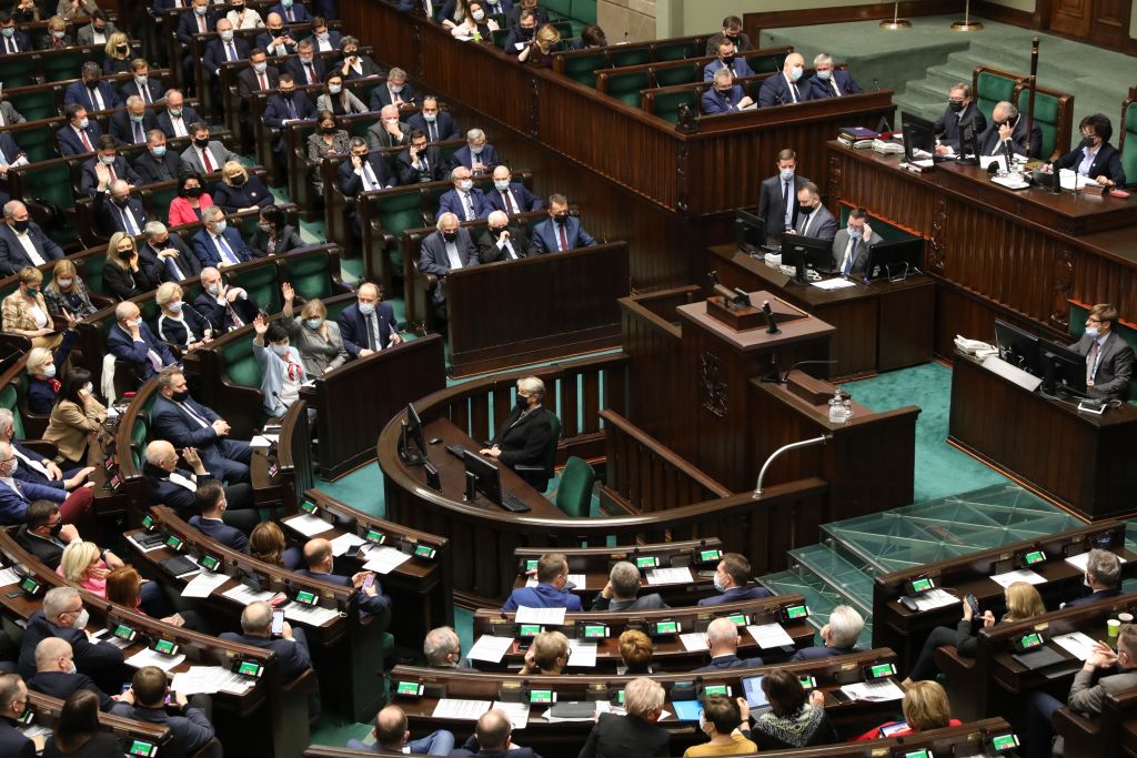 Sejm, PROW 2014-2020, scalanie gruntów, egzekucje komornicze