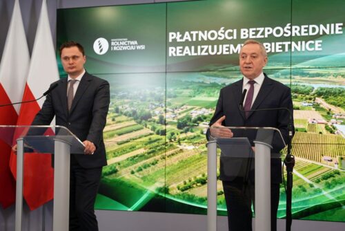 Krzysztof Ciecióra, Henryk Kowalczyk, Uzupełniająca Płatność Podstawowa, Polski Ład
