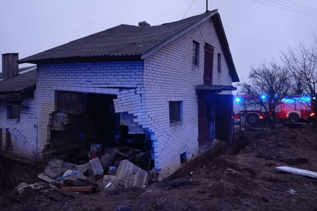 zawalona obora, Bereza, powiat bialski, Barbara Salczyńska-Pyrchla